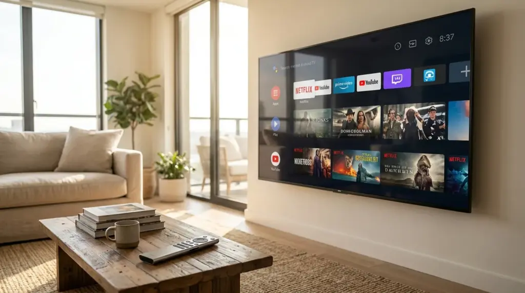 Installer IPTV Smarters Pro sur Android TV
